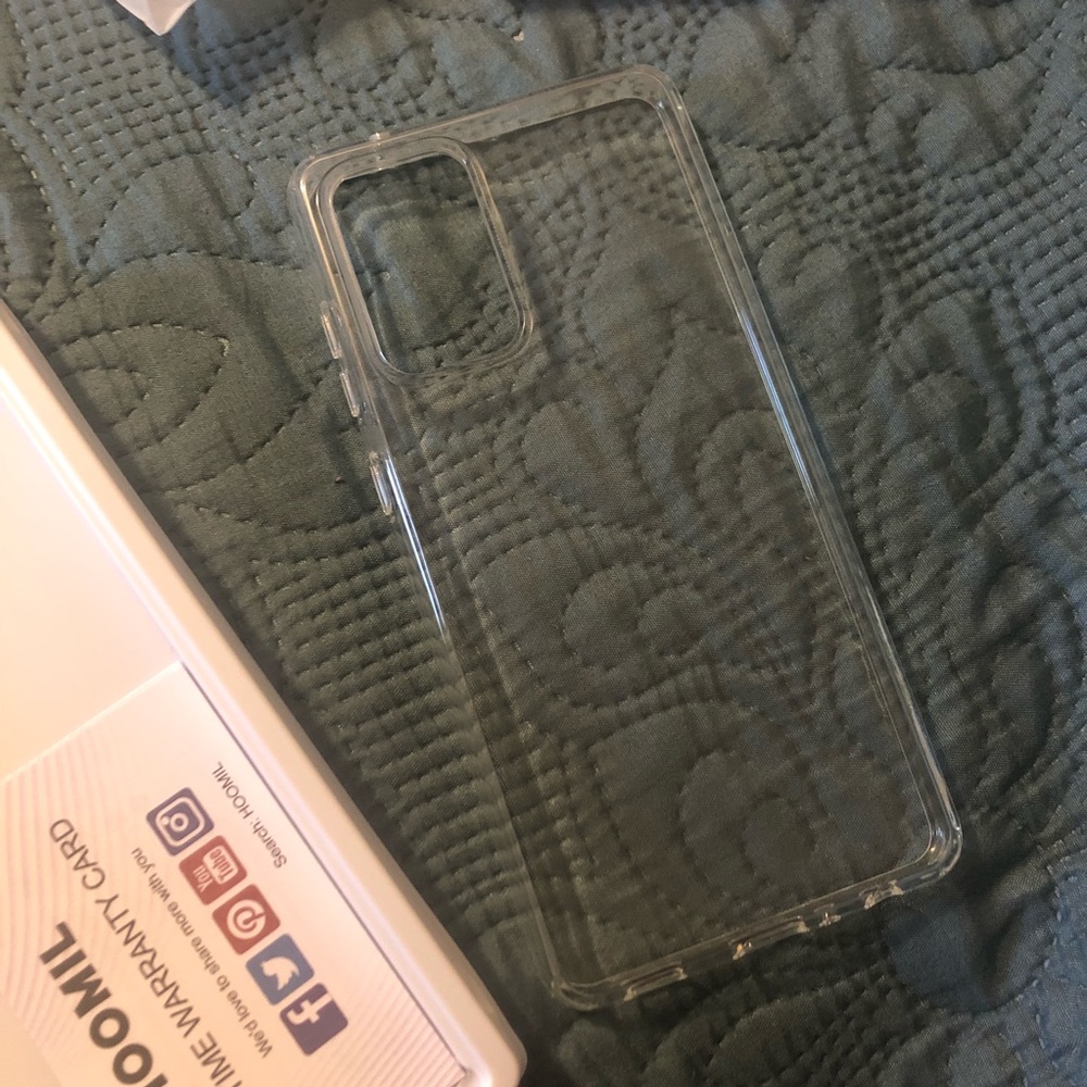 Clear Case for Samsung Galaxy A72